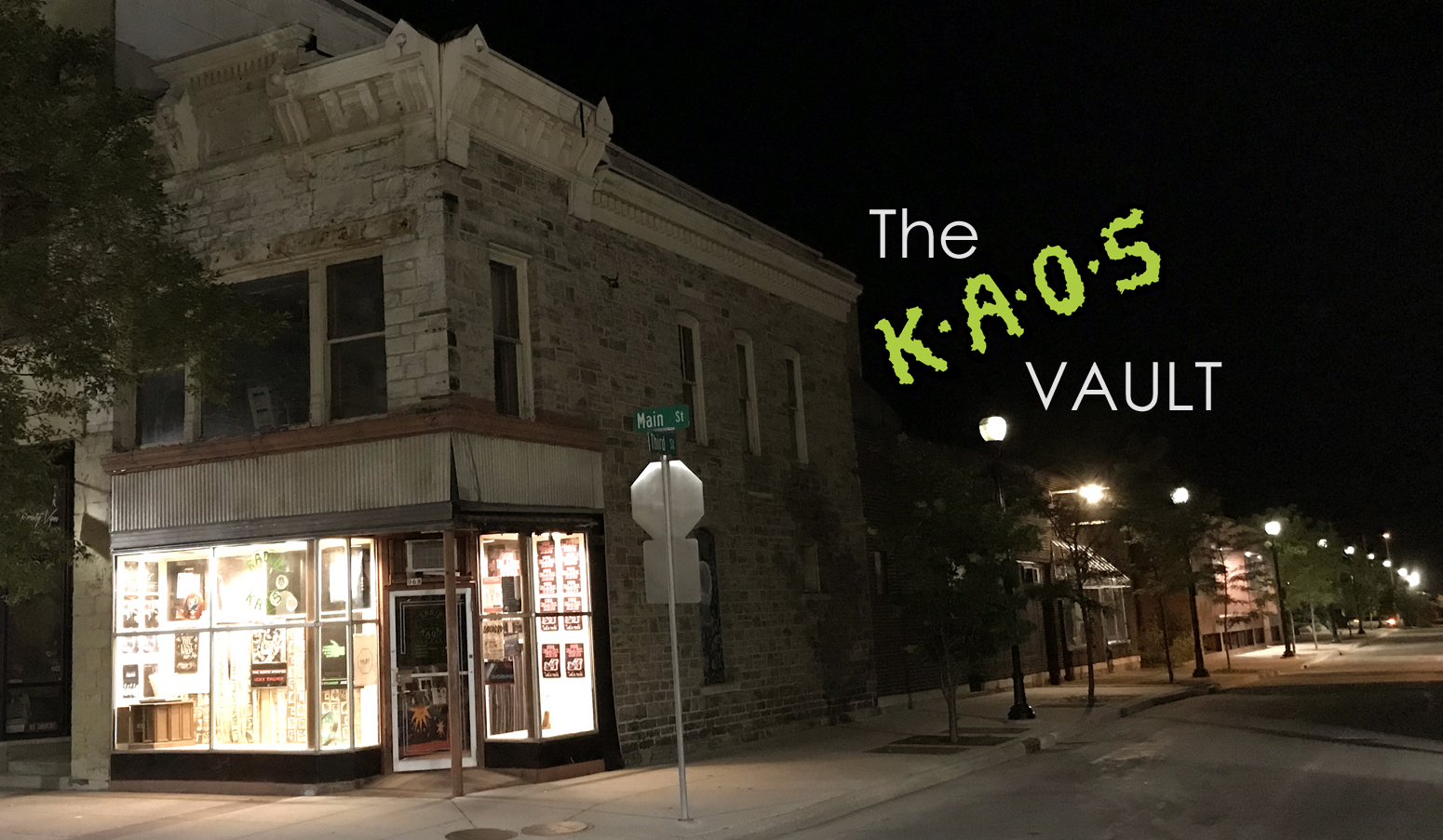 The KAOS Vault
